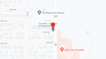 The Waterview Shores in google map