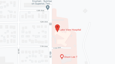 Lake View Home in google map