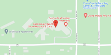 North Shore Care Ctr in google map