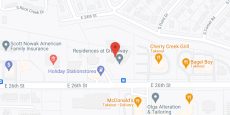 Greenway Apartments in google map
