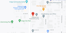 Dakota Sum Assisted Living in google map
