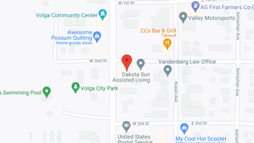 Dakota Sum Assisted Living in google map