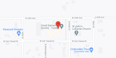 Good Samaritan Society-Tyndall in google map