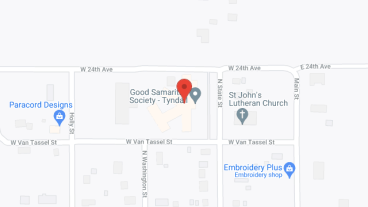 Good Samaritan Society-Tyndall in google map