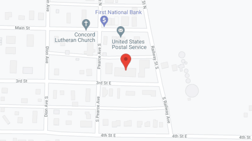 Map of the neighborhood around Ramona Assisted Living Ctr