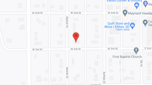 Map of the neighborhood around Pats Place A Happy Home