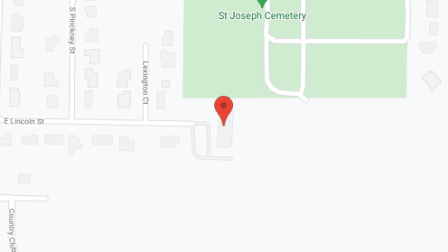 Map of the neighborhood around WEL-LIFE At Elk Point