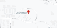 Orchard Hills in google map