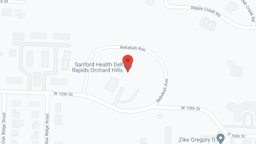 Orchard Hills in google map