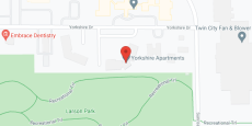 Yorkshire Apartments in google map