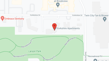 Yorkshire Apartments in google map
