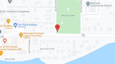 Warroad Care Ctr in google map