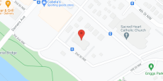 Town Square Apartments in google map