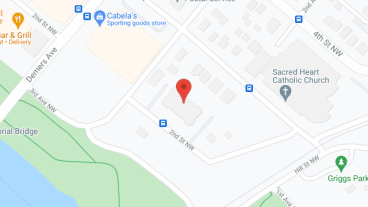 Town Square Apartments in google map