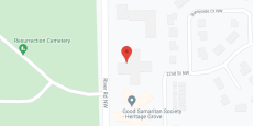 Heritage Pines Assisted Living in google map