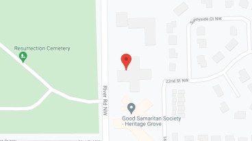 Heritage Pines Assisted Living in google map