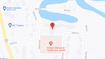 Kittson Memorial Healthcare in google map