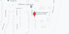 Nimens Espegard Assisted Livng in google map