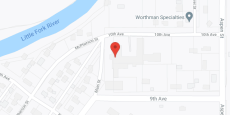Jack Pine Chateau in google map