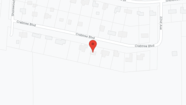 Crabtree Senior Home in google map