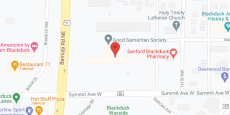 Good Samaritan Society-Blackduck in google map