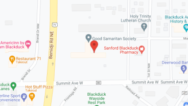 Good Samaritan Society-Blackduck in google map