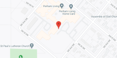Perham Memorial Hospital in google map