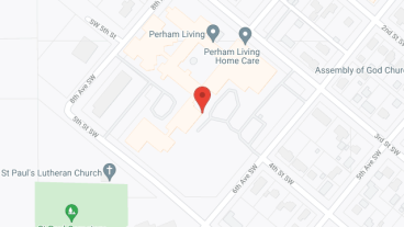 Perham Memorial Hospital in google map