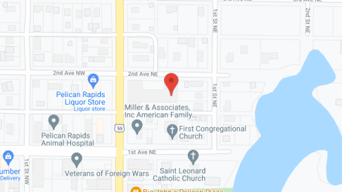 Map of the neighborhood around Riverfront On Main