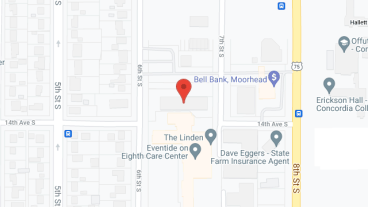 Eventide Living Ctr in google map