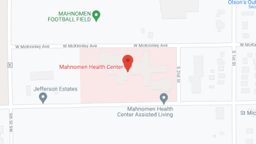 Mahnomen Health Ctr in google map