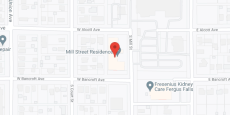The Mill Street Residence in google map
