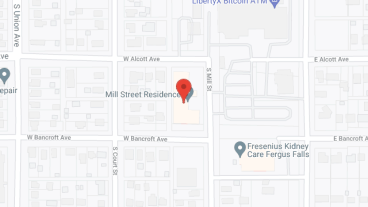 The Mill Street Residence in google map