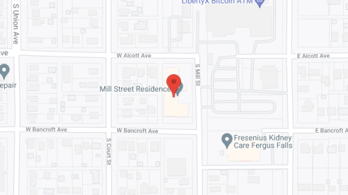 Map of the neighborhood around The Mill Street Residence