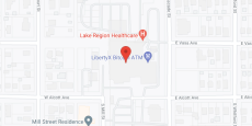 Lake Region Health Care in google map