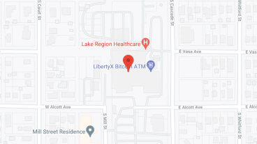 Lake Region Health Care in google map