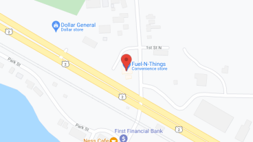 Country Place in google map