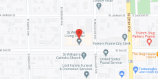 St William's Living Ctr in google map