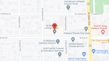 St William's Living Ctr in google map