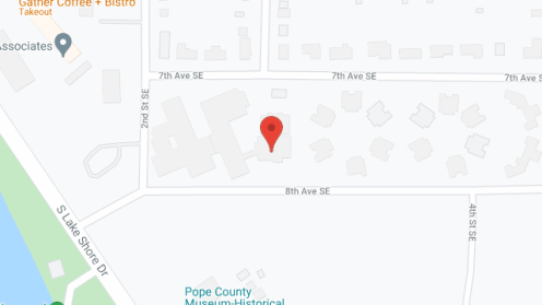 Map of the neighborhood around Parkview Court