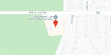 Rice Care Ctr in google map
