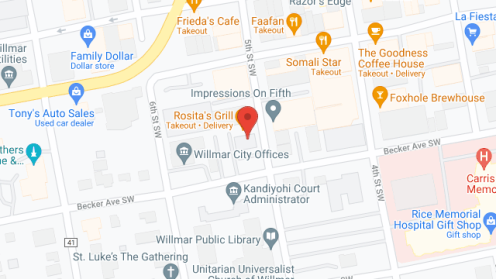 Map of the neighborhood around Divine House Inc