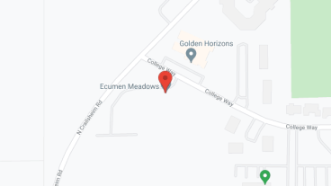 Ecumen Meadows in google map
