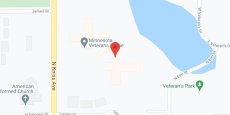 Minnesota Veterans Home in google map