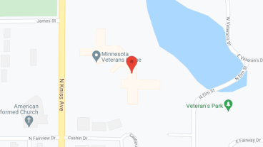 Minnesota Veterans Home in google map