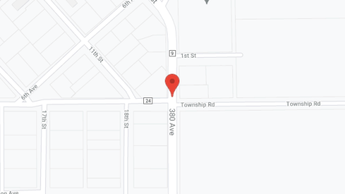 Map of the neighborhood around Lakeview Assisted Living