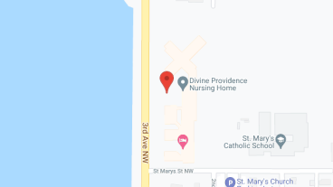 Lake Villa Maria in google map
