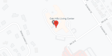 Oak Hills Living Ctr in google map