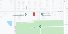 Mapleton Community Home in google map