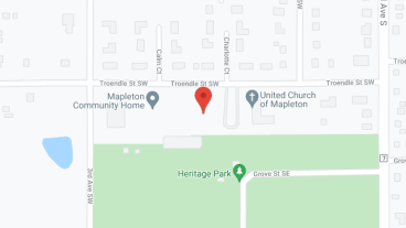 Mapleton Community Home in google map